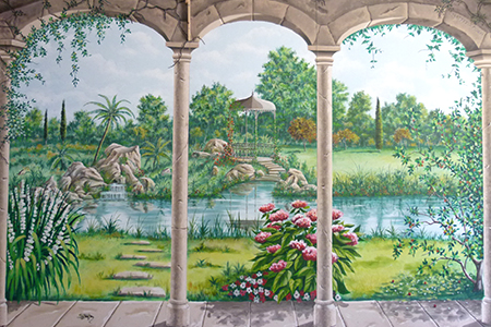 Les jardins du peintre